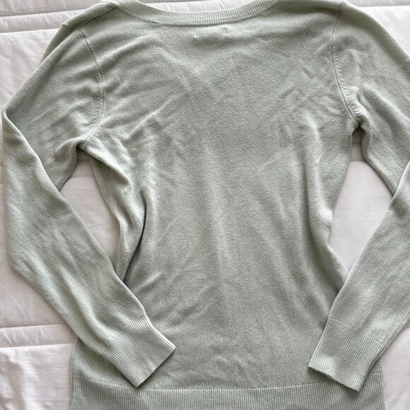 Women's Croft & Barrow Green Jumper - Picture 3 of 3